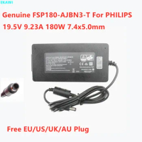 Genuine FSP180-AJBN3-T 19.5V 9.23A 180W AC Switching Power Adapter For PHILIPS Monitor 279C9 TPV150-RFBN2 Power Supply Charger