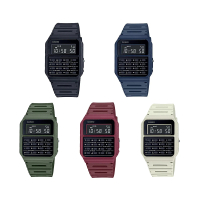 CASIO 卡西歐 經典造型復刻計算機錶-新5色上市-(CA-53WF系列)