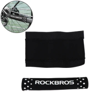 Bicycle Frame Protection Ultralight Bike Frame Protector Chain Rear Fork Guard Cover Cycling Chain Cover