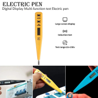 Tespen Digital AC DC Multifungsi / Obeng Pen Alat Cek Pendeteksi Aliran Listrik