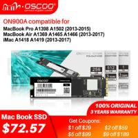 Macbook SSD for MacBook Air (Mid 2013-2017) MacBook Pro(Retina, Late 2013-Mid 2015) Mac Pro(2013) Mini (2014) iMac(2013-2017)