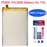 High Quality Original Battery For THL 5000 THL5000 Elephone P5000 DEXP Ixion XL5" ML5 5000mAh Phone Bateria Batteries + Tools