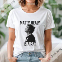 Matty Healy is a Rat shirt Harajuku Goth women's men's crewneck casual loose street fashion shirt