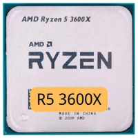 AMD Ryzen 5 3600X R5 3600X 3.8GHz Six-Core Twelve-Thread CPU Processor 7NM 95W L3=32M 100-000000022 Socket AM4