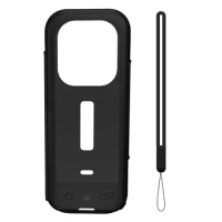 Body Silicone Case Cover Protector for Insta 360 One X3 Camera Anti-Scratch Silicone Case Black
