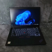 Laptop Thinkpad X13 | i7 Gen 10 | 16GB RAM | SSD 256GB | Layar 13.3” Full HD