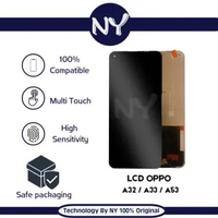 NY PREMIUM LCD OPPO A32 / A33 / A53 BLACK