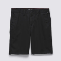 【VANS 官方旗艦】Authentic Chino 男款黑色短褲