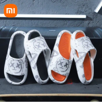 Xiaomi Summer Slippers for Men Thick Platform PVC Soft Comfortable Slippers Indoor Outdoor Wear Anti-slip Summer Sandals Shoes