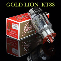 GOLD LION KT88 Vacuum Tube Upgrade EL34 6550 KT120 KT66 KT77 KT100 6P3P Electronic Tube Amplifier Kit DIY HIFI Audio Valve