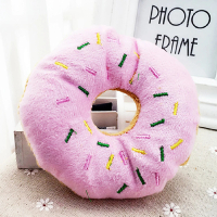 【Nikki飾品&amp;玩具】寵物絨毛玩具-甜甜圈-粉色1個