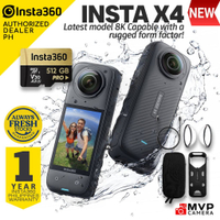 [AUTHORIZED PH] NEW Insta360 X4 Insta 360 Ultimate 8K 360º Action Camera Insta 360 MVP CAMERA