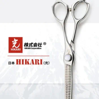 Japan HIKARI 760 Professional Hair Cutting Scissors Hair Stylist Special Traceless Teeth Scissors Adjustable Thinning Scissors