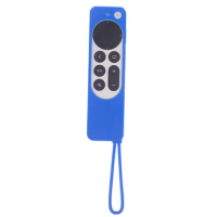 High Quality Silicone Remote Case for Apple TV Siri Remote 4K 6th Generation Dustproof Remote Case Remote Holder TV Accessories