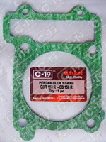 C-19 PERPAK BLOK BAWAH HONDA CB 150 / CB 150 R / CBR 150 / CBR 150 R OLD - GASKET PAKING