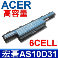 ACER AS10D31 高品質 電池 AS10D41 AS10D51 AS10D56 AS10D61 AS10D71 AS10D75 AS10D81 V3-471g V3-571g V3-771g