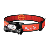【Fenix】HM65R-T V2.0 1600流明超輕鎂合金越野跑頭燈 附原廠18650電池1顆(夜跑頭燈 防水跑步頭燈)