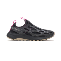 【MERRELL】運動鞋 野路鞋 襪套式 女鞋 黑 紫紅 HYDRO RUNNER(ML067124)