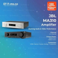 JBL MA310 / MA 310 5.2-channel 4K 50W AV Receiver White