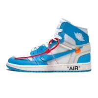 AIR JORDAN 1 RETRO HIGH OFF-WHITE UNC