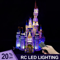 RC LED Kit For Lego 71040 Castle Building Blocks Accessories Toys Lamp Set (Only Lighting ,Without Blocks Model)