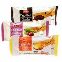 MONDE EGG ROLL STICK 35g - Biskuit Pastri Renyah Ber-Isi Krim Yang Enak Murah Ecer Grosir - Beli Ban