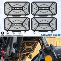 For Honda CB500X CB400X CB 500X 400X Motor Radiator Grille Guard Protector Grill Cover Protection 2022 2021 2020 2019 2013-2023