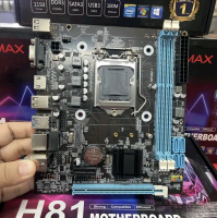 Power Supply Motherboard Powermax H81 Socket 1150 - Intel H81 Chipset - Laptop