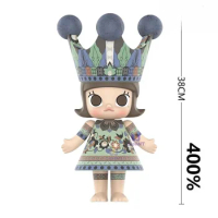 New Mart Mega Royal Molly 400% 1000% Saone Chang. Dun Huang Limited Edition Figurine Toys Gifts