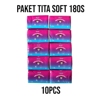 ( Paket 10 Pcs ) Tisu Murah 180 Sheet 2 Ply Tita Soft Facial Tissu - Tissue