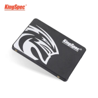 KingSpec SSD 2.5'' SATA3 256GB 64GB 128GB Hdd 512GB 1TB 2TB SSD Internal Disk Solid State Drive Hd for Laptop Desktop PC