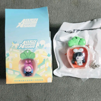 [Sua] Radish Rice Grain Figure - Official Merch Alien Stage [ALNST] Rabbit Series Merchandise