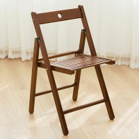 【HappyLife】楠竹免安裝折疊椅 兩色 Y10923(折疊椅 摺疊椅 餐椅 椅子 木椅 椅凳 餐椅)