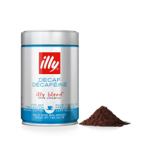 【illy】低咖啡因咖啡粉(250g)