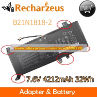 Genuine 7.6V 4212mAh 32Wh Battery B21N1818-2 For Asus VivoBook 14/15 X409FA X409UA F509FA M509DA X509UA X509UB X509FJ X509JA
