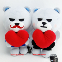 【UNIPRO】KRUNK BIGBANG BIG T.O.P TOP D-LITE 一套兩款 全兩種 絨毛 娃娃 禮物 情人節