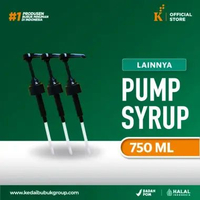 Pump/Pompa Syrup/Sirup Botol Plastik