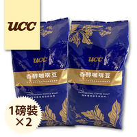 UCC炭燒咖啡(1磅/450g)*2 = 2磅組