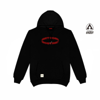 Aerostreet Hoodie Vasco Hitam Sweater Jumper CAAAA