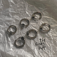 The Goats Dept - Loop Box Earring Original / tgd722 anting titanium stainless anti karat model pria 