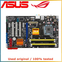 For Intel P45 For ASUS P5Q SE2 Computer Motherboard LGA 775 DDR2 16G Desktop Mainboard SATA II PCI-E 2.0 X16
