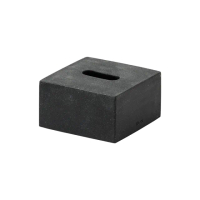 【日本ideaco】方形砂岩餐巾紙盒(抽取 方型 衛生紙 天然 石材 環保)