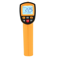 Standard wisdom GM1150 thermometer, temperature gun, infrared thermometer, infrared thermometer - 50~1150 ℃