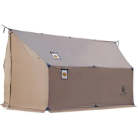 OneTigris TEGIMEN Hammock Hot Tent with Stove Jack, Spacious Versatile Wall Tent with Snow Skirt, 3000mm Waterproof
