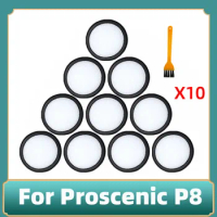 Compatible for Proscenic P8 Vacuum Cleaner Hepa Filters Replacement Accessories Spare Parts Attachment Kit