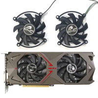 NEW 85MM 4PIN GTX 1060-6GD5 GPU Fan，For Colorful GeForce GTX 1060 1070 Graphics card cooling fan