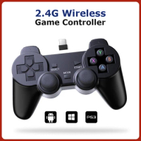 2.4G Wireless Gamepad For PSP / PC / TV Box /Android Phone Game Controller Joystick For Super Console X Pro RK2020