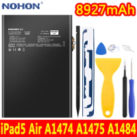 NOHON Lithium Polymer Battery For Apple iPad 5 Air A1474 A1475 A1484 Tablet Bateria For iPad5 Air1 Replacement Batarya 8927mAh