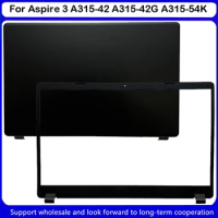 New For Acer Aspire 3 A315-42 A315-42G A315-54K A315-56 N19C1 EX215-51 Laptop LCD Back Cover/Front Bezel Gray