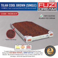 TILAM COOL BROWN SINGLE FUZI DREAM